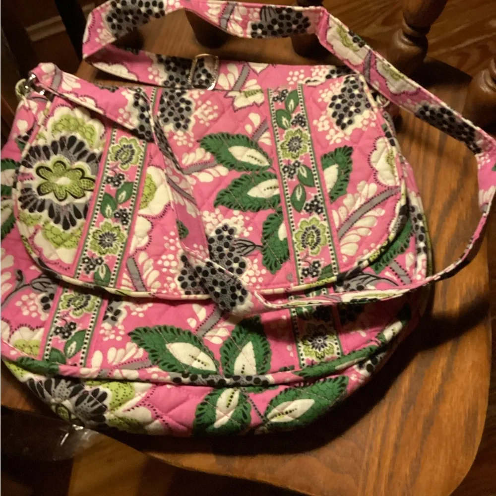 Vintage Priscilla Pink Saddle Up Vera Bradley New w/o tag - Picture 6 of 6